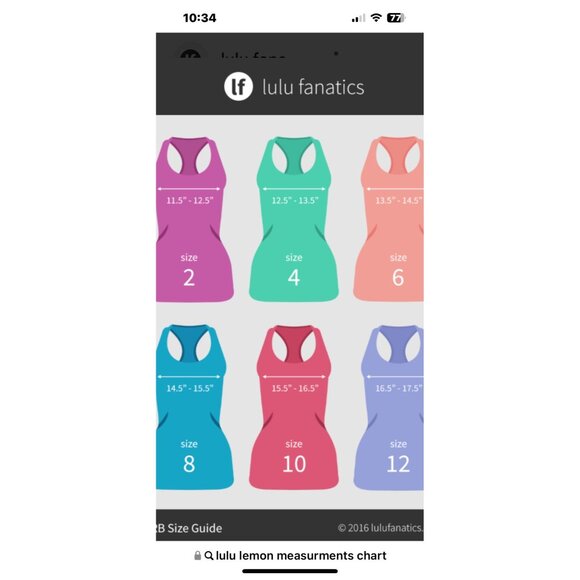 Lululemon Womens Athletic Tank Tops Lot Of 3 Racerback Style XS/S - Picture 9 of 9